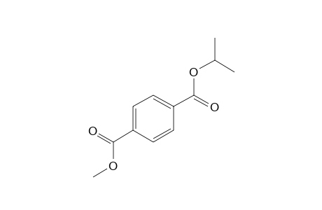 terephthalic acid, isopropyl methyl ester