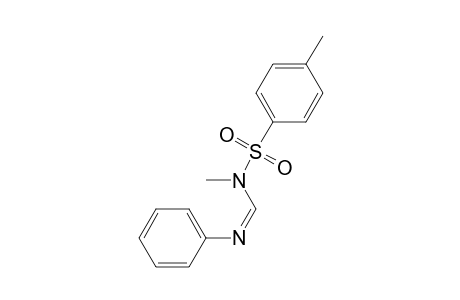 Benzenesulfonamide, N,4-dimethyl-N-[(phenylimino)methyl]-
