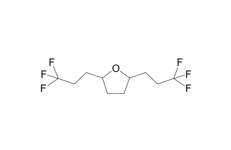 Mesotetrahydro-2,5-bis(3,3,3-trifluoropropyl)furan