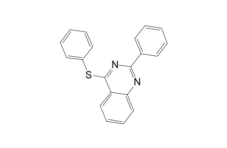 2-Phenyl-4-phenylsulfanyl-quinazoline