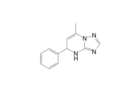 7-Methyl-5-phenyl-4,5-dihydro-[1,2,4]triazolo[1,5-a]pyrimidine