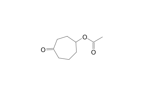 4-Acetoxycycloheptanone