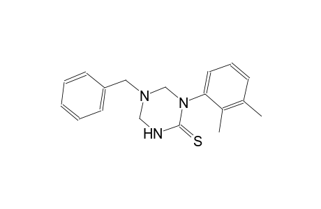 5-benzyl-1-(2,3-dimethylphenyl)tetrahydro-1,3,5-triazine-2(1H)-thione