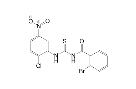 N-(2-bromobenzoyl)-N'-(2-chloro-5-nitrophenyl)thiourea