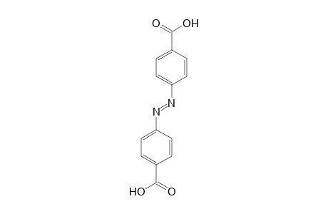 Benzoic acid, 4,4'-azobis-