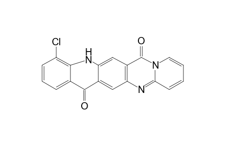 4-chloro-5H-pyrido[1',2':1,2]pyrimido[4,5-b]acridine-7,15-dione