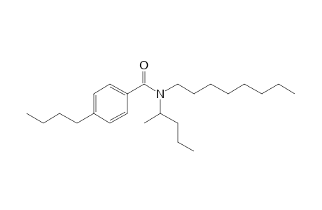 Benzamide, 4-butyl-N-(2-pentyl)-N-octyl-