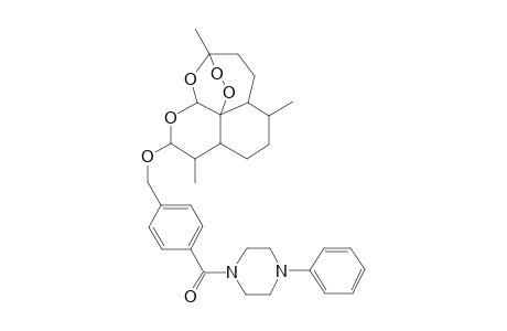 1-[4-[10-Dihydroartemsininoxymethyl]benzoyl]-4-phenylpiperazine