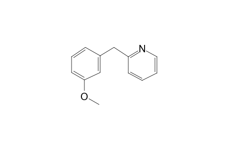 Pyridine, 2-[(3-methoxyphenyl)methyl]-