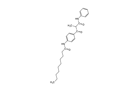 4-DECANAMIDO-alpha-METHYL-beta-OXOHYDROCINNAMANILIDE