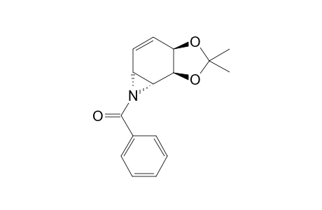 ((1R,3aR,6aS,6bR)-5,5-Dimethyl-1a,3a,6a,6b-tetrahydro-4,6-dioxa-1-aza-cyclopropa[e]inden-1-yl)-phenyl-methanone