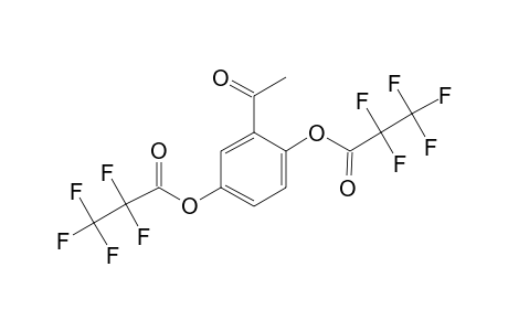 2,5-di(Pentafluoropropionyloxy)acetophenone