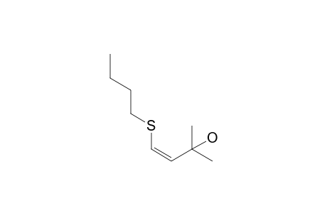 1-n-Butylthio-3-methyl-1(Z)-buten-3-ol