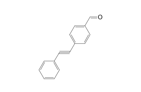 Benzaldehyde, 4-(phenylethynyl)-