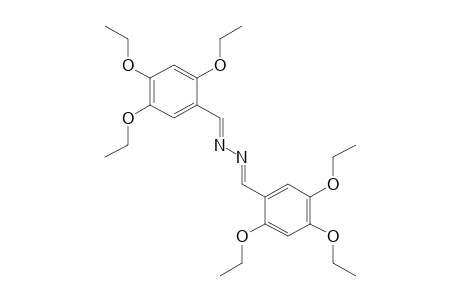 2,4,5-triethoxybenzaldehyde, azine
