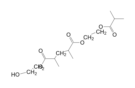 Poly(hydroxyethyl methacrylate-co-ethylene glycol dimethacrylate)