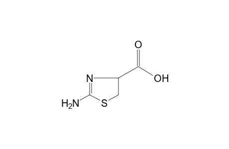 2-Thiazoline-4-carboxylic acid, 2-amino-