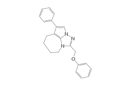 1-(Phenoxymethyl)-4-phenyl-5,6,7,8-tetrahydro-2,2a,8a-triazacyclopenta[cd]azulene