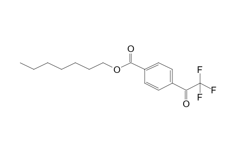 4-Trifluoroacetyl-benzoic acid, heptyl ester