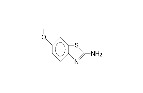 2-Amino-6-methoxybenzothiazole