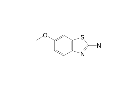 2-Amino-6-methoxybenzothiazole