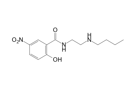 N-[2-(butylamino)ethyl]-5-nitrosalicylamide