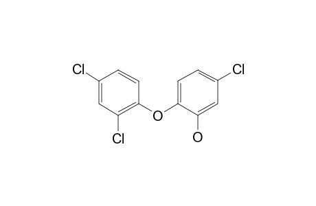 5-Chloro-2-(2,4-dichlorophenoxy)phenol