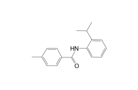 N-(2-isopropylphenyl)-4-methylbenzamide