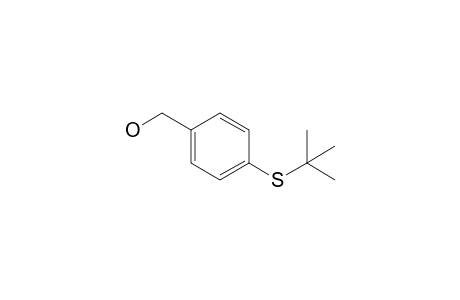 [4-(Tert-butylsulfanyl)phenyl]methanol