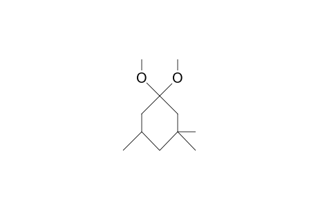 1,1-Dimethoxy-3,3,5-trimethyl-cyclohexane