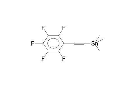 PENTAFLUOROPHENYL(TRIMETHYLSTANNYL)ACETYLENE