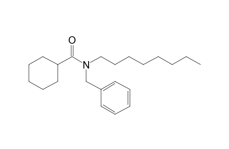 Cyclohexanecarboxamide, N-benzyl-N-octyl-