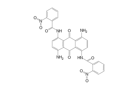 1,5-Diamino-4,8-bis(2-nitrobenzamido)anthraquinone