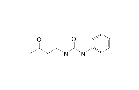 1-(3-Hydroxybutyl)-3-phenylurea