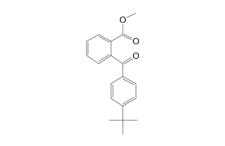 2-(4-Tert-butyl-benzoyl)-benzoic acid, o-methyl