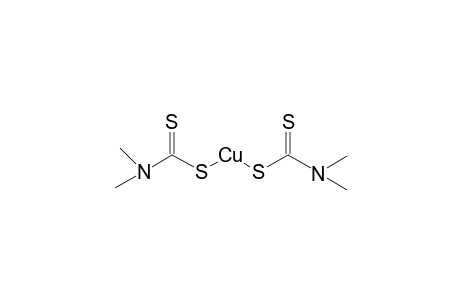 Cupric bis(dimethyldithiocarbamate)