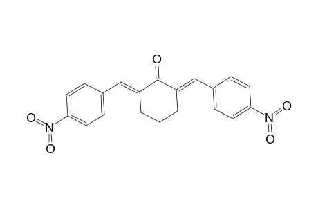 2,6-Bis(4-nitrobenzylidene)cyclohexanone