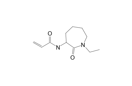 N-(1-Ethyl-2-oxoazepan-3-yl)acrylamide