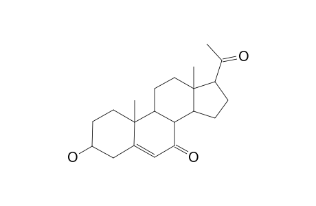 3.BETA.-HYDROXY-PREGN-5-ENE-7,20-DIONE