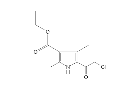 5-(chloroacetyl)-2,4-dimethylpyrrole-3-carboxylic acid, ethyl ester