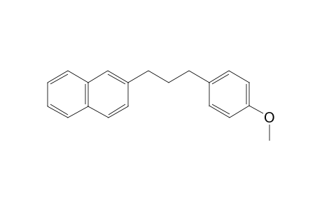 2-(3-(4-Methoxyphenyl)propyl)naphthalene