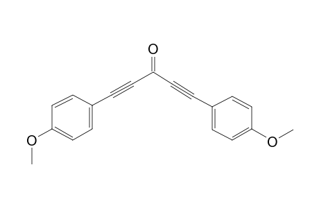 1,4-Pentadiyn-3-one, 1,5-bis(4-methoxyphenyl)-