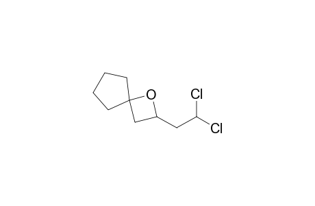 2-(2,2-DICHLOROETHYL)-1-OXASPIRO-[3.4]-OCTANE