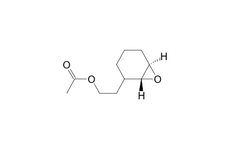 (Trans-1,2-epoxycyclohexan-3-yl)ethyl acetate