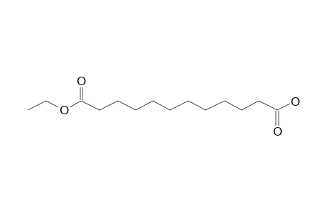 Ethyl hydrogen dodecanedioate