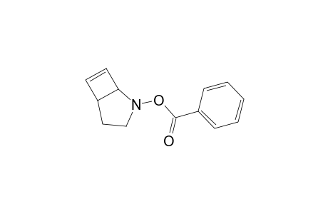 2-Benzoyloxy-2-azabicyclo[3.2.0]hept-6-ene