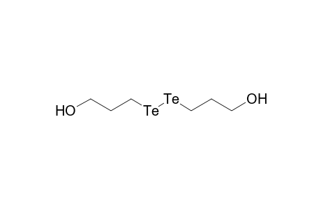 3-(3-hydroxypropylditellanyl)-1-propanol