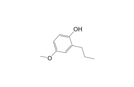4-Methoxy-2-propyl-phenol