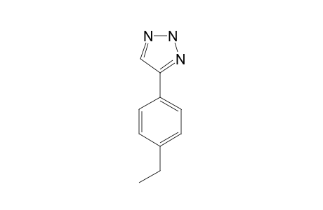 4-(4'-ETHYLPHENYL)-1,2,3-TRIAZOL