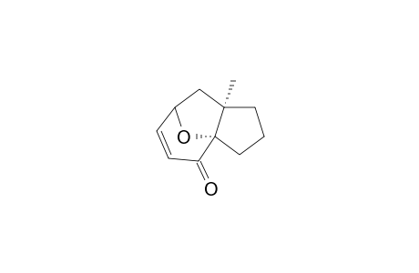 4H-3a,7-Epoxyazulen-4-one, 1,2,3,7,8,8a-hexahydro-8a-methyl-, (3a.alpha.,7.alpha.,8a.beta.)-(.+-.)-